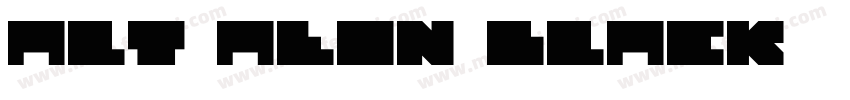 Alt Aeon Black字体转换